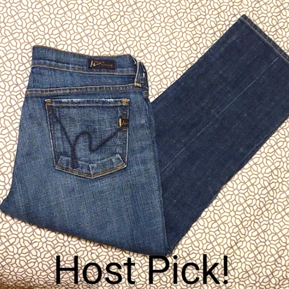 HP! Citizen's of Humanity "Kelly" Cropped Jeans